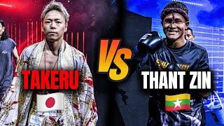 Dramatic Comeback Victory  Takeru vs. Thant Zin | Full Fight