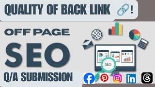 Boost Your SEO with Q&A Submissions | Off Page SEO | Search Engine Optimization | Intelligence Logic