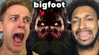 Hunting BIGFOOT With Zeusy!