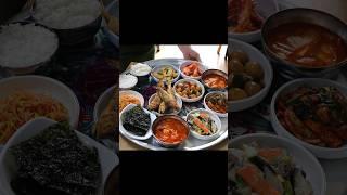 안먹으면 손해라는 전국 1등 백반집?! 두시간 줄설 각오하고 가야하는 집 Korean street food