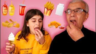 WEIRD FOOD COMBINATIONS PEOPLE LOVE جربنا نخلطو مأكولات غريبة كتعجب الناس