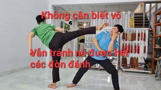 Không cần biết võ vẫn tự vệ được_Toankungfu