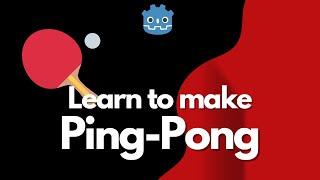 How to make Ping Pong in Godot 4 (Complete Tutorial) 