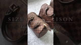 Louis Vuitton Speedy Bag Size Comparison