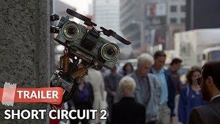 Short Circuit 2 (1988) Trailer | Fisher Stevens | Michael McKean