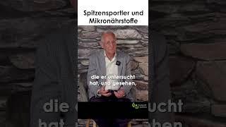 Spitzensportler und Mikronährstoffe