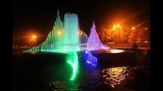 25*25m Dancing Fountain in Cherkassy, Ukraine By Suzhou Gold Ocean