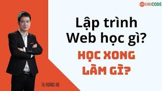 Lập trình web là gì? Lộ trình học lập trình web - Lập trình web làm gì?