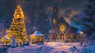 Traditional Christmas Carols - Traditional Choir Peaceful Christmas Music and Snowy Ambience