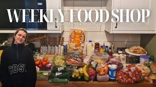 £160 FAMILY OF 8 GROCERY HAUL & MEAL PLAN | NOVEMBER 2024