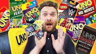 Uno, But With ALL THE WEIRD DECKS | House Rules