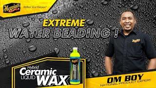 EXTREME WATER BEADING HYBRID CERAMIC LIQUID WAX GA ADA LAWAN!  #BPOM1