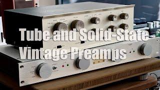 Awesome KRELL & DYNACO VINTAGE Preamps + Bose Buys McIntosh!