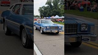 1974 Ford Gran Torino Elite Classic Car Drive By Engine Sound Cruisin' Hines 2024