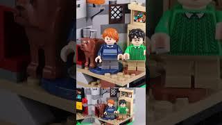 LEGO Harry Potter Hagrid's Hut : An Unexpected Visit 76428 #lego #harrypotter #legoharrypotter