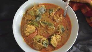 Sri Lankan Style Fish curry