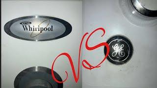 GE dryer vs Whirlpool dryer.  Why whirlpool is so much better!