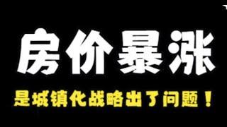 房价暴涨是城镇化战略出了问题