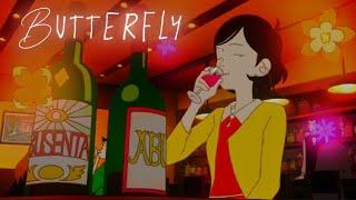 the night is short, walk on girl「AMV」- butterfly