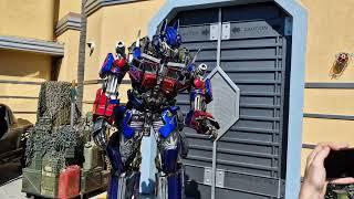 Optimus Prime & Bumblebee at Universal Studio Los Angeles October 2024