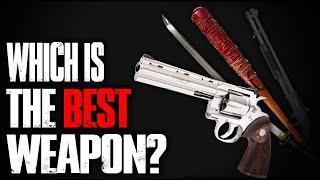 TWD Signature Weapons RANKED