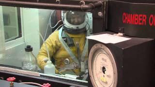 Explosive Decompression - U-2 High Altitude Chamber Training - Life in a ziploc bag