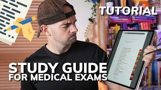 How I Study For Exams To Rank 1st - Medical School Finals Exam Study With Me