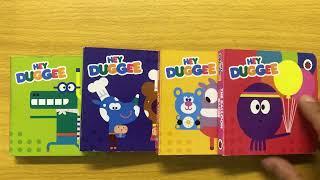 Hey Duggee and The Squirrels Books Little Library Box Set - Read Aloud Books for Children & Toddlers