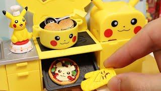 Miniature Fake Food! Pikachu Kitchen Re-Ment