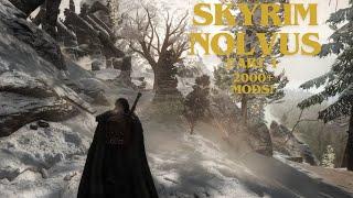 Skyrim Nolvus Playthrough - Part 1 - It Begins (No Commentary)