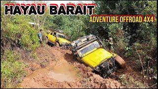 Hayau barait adventure offroad 4x4 Kotabaru