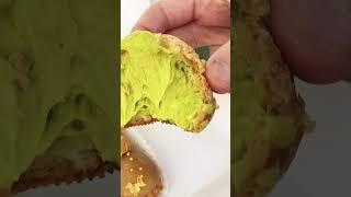 Pistachio Choux