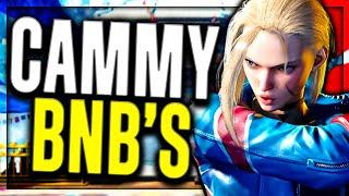 Cammy Bread and Butter Combos | Street Fighter 6