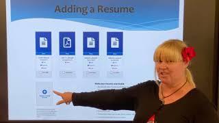 Building Your Federal Resume in USAJOBS ~ Part 1