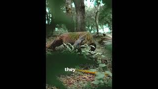 The Komodo dragon is the largest living lizard, #wildlife #wildlifeconservation #wildlifeprotection