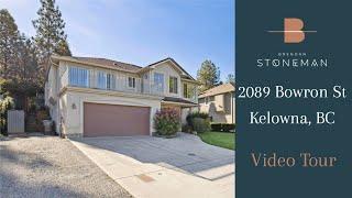 Single Family Home For Sale - 2089 Bowron St, Kelowna, BC - Okanagan Living!