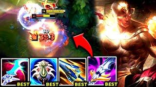 LEE SIN TOP IS INCREDIBLY STRONG & YOU'LL LOVE IT (THIS IS GREAT) - S14 Lee Sin TOP Gameplay Guide