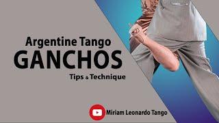 Argentine Tango "Ganchos" - Tips & Technique