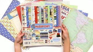 Passport Collection by Carta Bella Paper Co