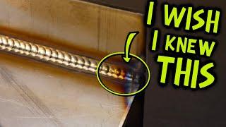 get the BEST ARC CONTROL tig welding stainless steel (here's how) how to tig weld stainless steel