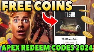 How to get 10000 FREE COINS in Apex Legends  Free Apex Coins Redeem Code 2024