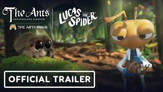 The Ants Underground Kingdom x Lucas the Spider | Official Collaboration Trailer