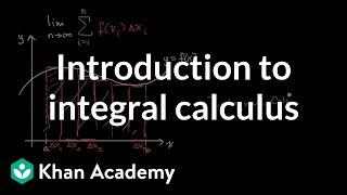 Introduction to integral calculus | Accumulation and Riemann sums | AP Calculus AB | Khan Academy