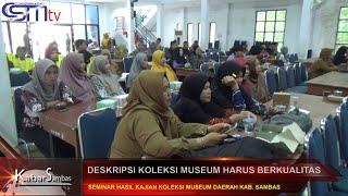 CSMTV #INI PESAN MURIADI DI SEMINAR HASIL KAJIAN KOLEKSI MUSEUM