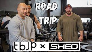 - Ultimate Shed Gym Tour And Killer Back Workout With James Hollingshead!