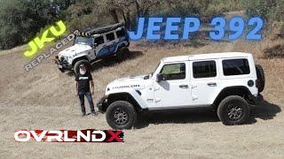 NEW Jeep Wrangler 392! WILL THIS REPLACE THE OVRLNDX JKU?