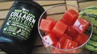 Sports Research | Watermelon Gummies with Beef Gelatin Collagen