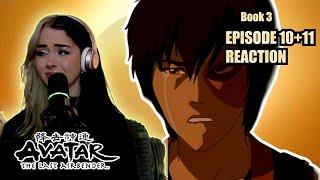 THE DAY OF BLACK SUN...AVATAR THE LAST AIRBENDER BOOK 3 EPISODES 10&11 REACTION