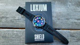 Luxium Shield Smart Watch Unboxing Video