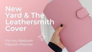 Yard And The Leathersmith Passion Planner Cover Medium